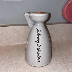 Rae Dunn listening to silence cruet - yes